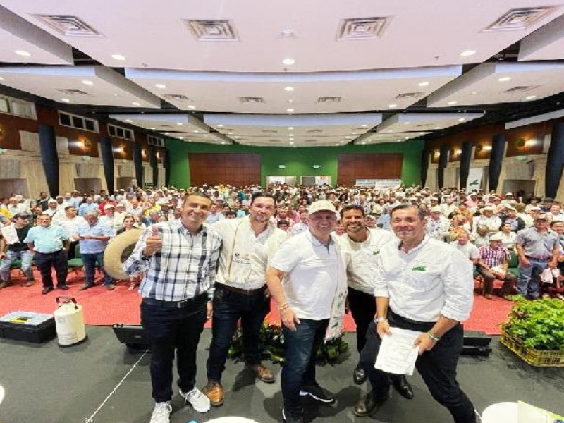 Gobernador Ricardo Orozco lanzó Programa de Ganadería Sostenible