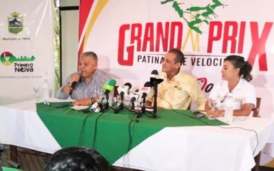 NEIVA SE PREPARA PARA EL GRAND PRIX DE PATINAJE