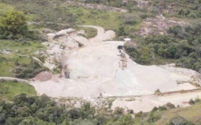 NEUTRALIZADO DAÑO AMBIENTAL EN EL HUILA, TRAS GOLPE A MINERÍA ILEGAL