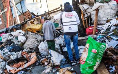 RECUPERAN 280 METROS CUADRADOS DE ESPACIO PÚBLICO EN PUENTE ARANDA