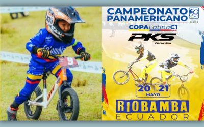 SOACHA: NIÑO DE 5 AÑOS REPRESENTARÁ A COLOMBIA EN COMPETENCIA DE PUSH BIKE EN ECUADOR