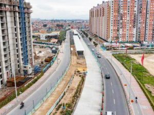 Troncal de la Avenida Ciudad de Cali en Bogotá tiene un avance del 25,4 %; en febrero se entregará el primer tramo