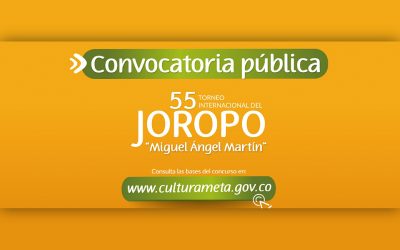 ABIERTA LA CONVOCATORIA PÚBLICA DEL 55° TORNEO INTERNACIONAL DEL JOROPO