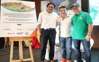 CUNDINAMARCA FIRMA CONVENIO CON COLOMBIA COMPRA EFICIENTE SE MAN TIENE LA IMAGEN