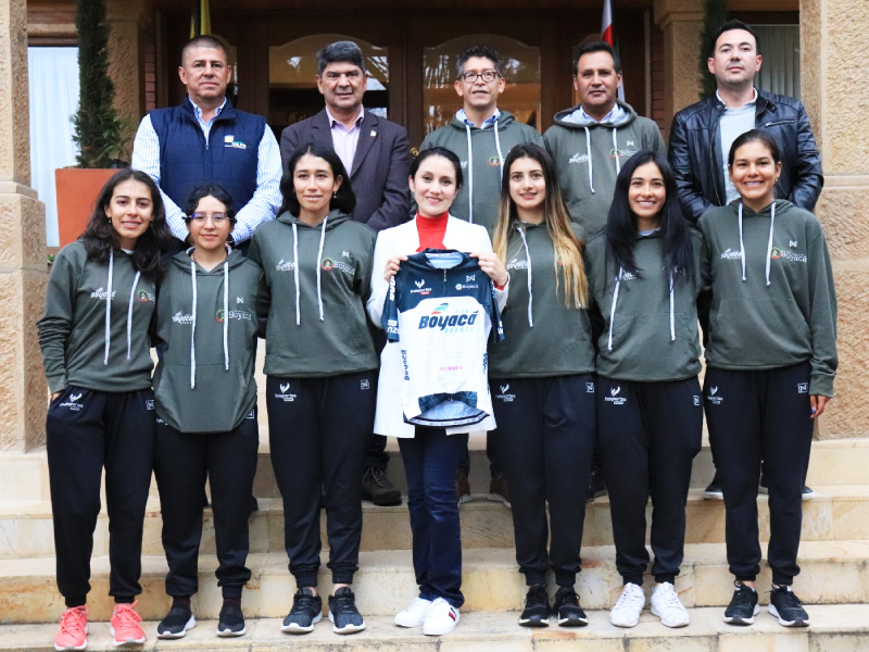 EL TEAM INDEPORTES BOYACÁ AVANZA PARTICIPARÁ EN LA VUELTA FEMENINA A GUATEMALA 2.2