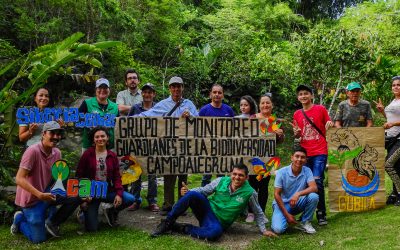 EN CAMPOALEGRE CONFORMAN NUEVO GRUPO DE MONITOREO DE LA BIODIVERSIDAD