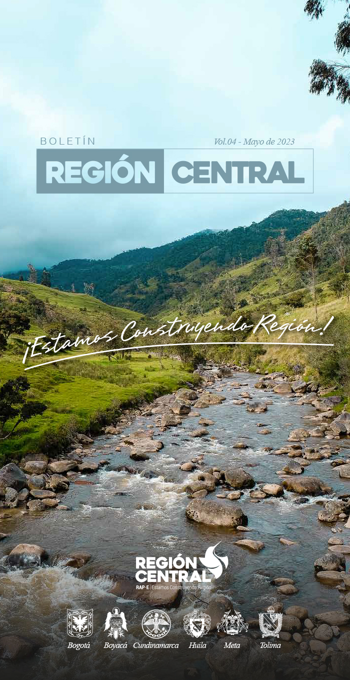 Boletín Region Central Mayo