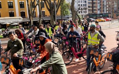 SISTEMA DE BICICLETAS COMPARTIDAS DE BOGOTÁ FUE DESTACADO POR EXPERTOS INTERNACIONALES