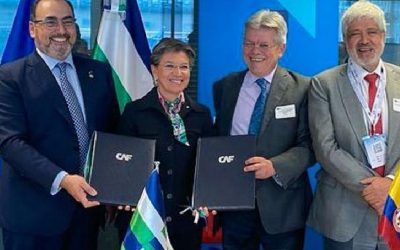 Bogotá y CAF firman convenio por 255 millones de dólares para Línea 2 del Metro