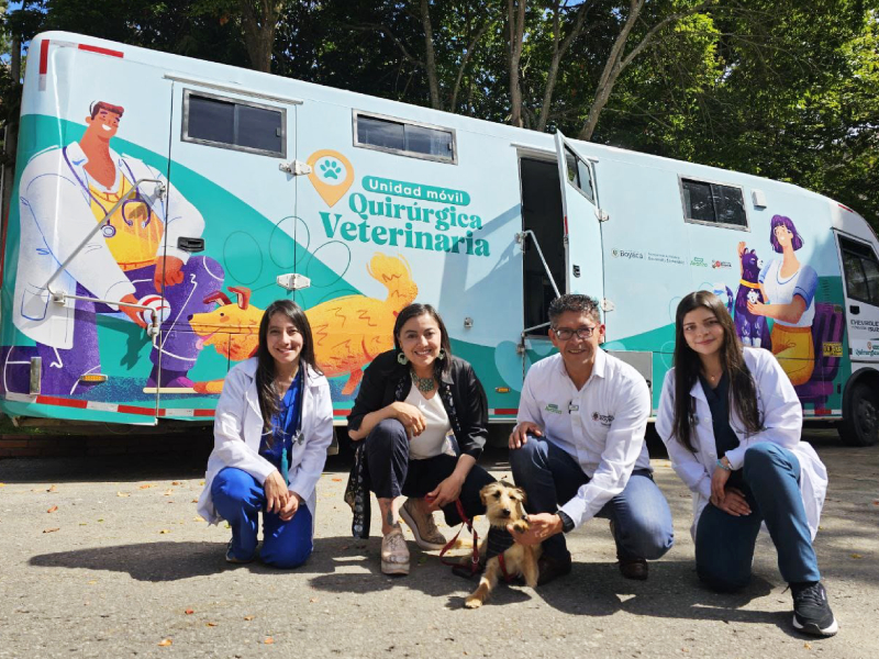 “EL PRÓXIMO 10 DE JULIO LA UNIDAD MÓVIL VETERINARIA EMPEZARÁ A RODAR POR TODO BOYACÁ”: GOBERNADOR RAMIRO BARRAGÁN