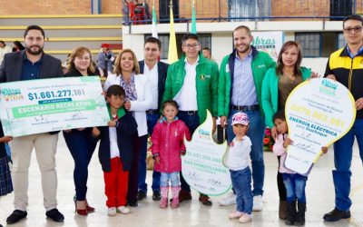En Siachoque la calidad de vida rural mejora gracias al gobernador Ramiro Barragán