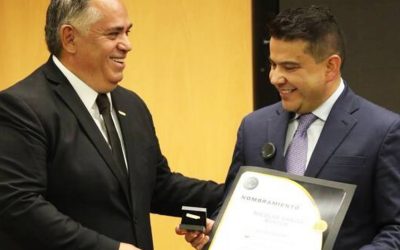 Gobernador de Cundinamarca, nuevo Embajador de la Organización Mundial de Ciudades Sostenibles