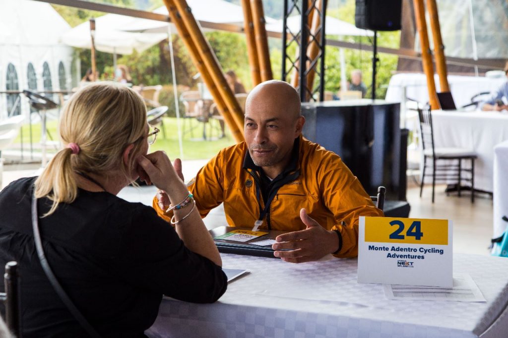 Operadores turísticos de la Región Central aprovecharon oportunidades de negocio en el AdventureNext Latin America 2023_7