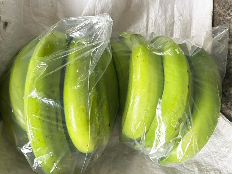 Productores de Fuentedeoro buscan salvar su cosecha de plátano