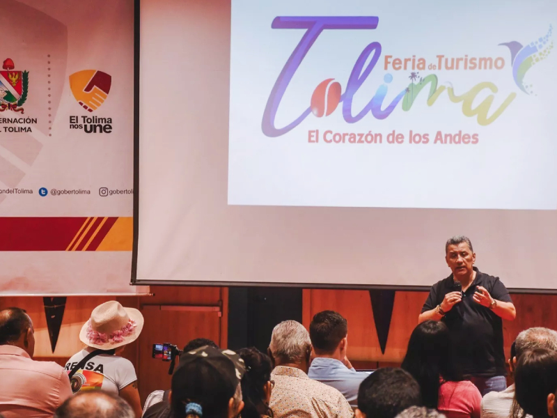 Se viene la primera feria de turismo ‘Tolima, el Corazón de Los Andes’