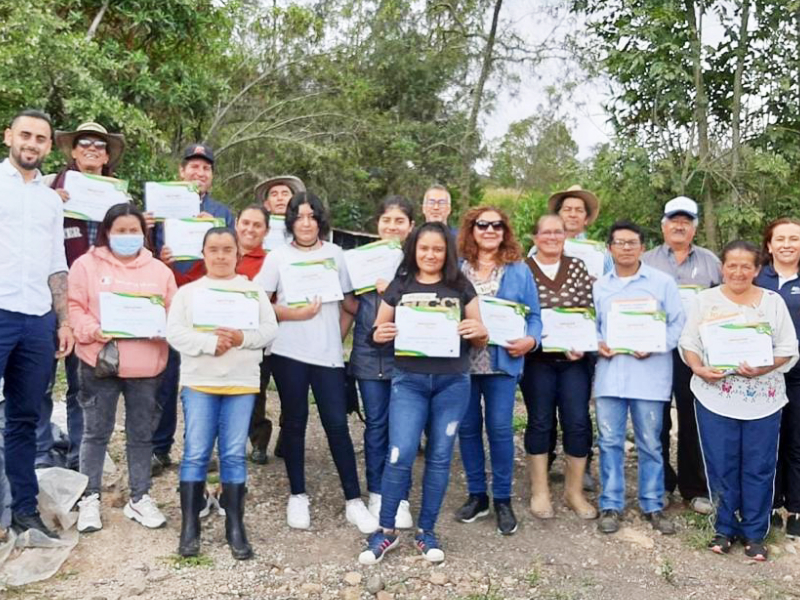 Secretaría de Agricultura de Boyacá acompaña la formación para la producción