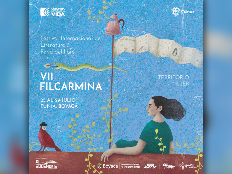 Tunja recibirá el VII Festival Internacional de Literatura y la Feria del Libro Filcarmina