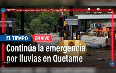 ‘En mes y medio o 2 meses estarán las viviendas para afectados en Quetame’: gobernador