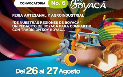 18 empresas del Departamento participarán en la próxima Feria Artesanal y Agroindustrial