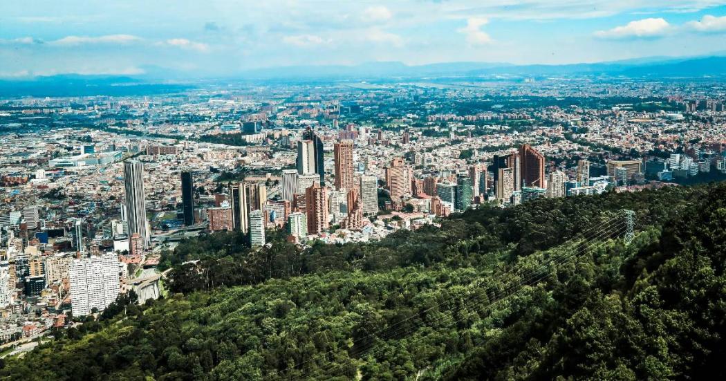 8 zonas con registro favorable y más datos sobre la calidad del aire en Bogotá