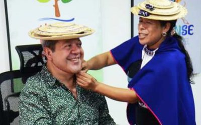 Consejo Regional Indígena del Huila reconoce articulación con el Gobierno Departamental