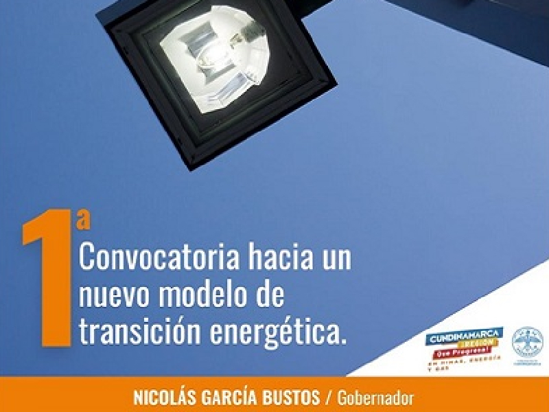 Cundinamarca hacia un nuevo modelo de transición energética