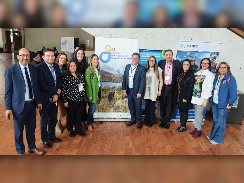 Cundinamarca lanzó la Escuela del Agua y el Cambio Climático
