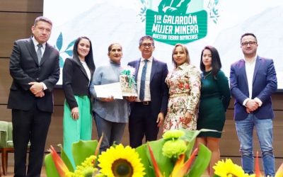 El gobernador Ramiro Barragán reconoció el liderazgo femenino en la minería departamental