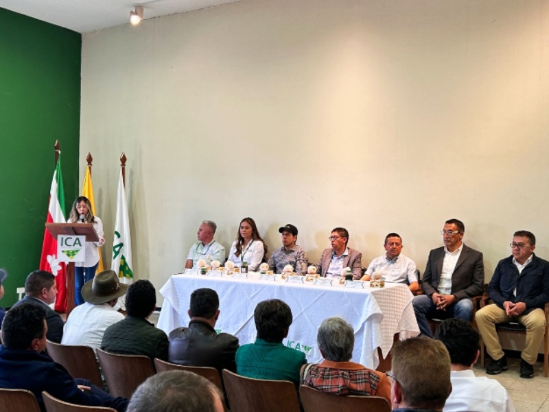 En Sogamoso, el ICA entregó a los agricultores boyacenses un Laboratorio de Diagnóstico Fitosanitario