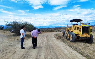 Gobierno “Huila crece” avanza en mantenimiento a más de 117 kilómetros de vías