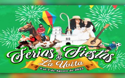 Inician las ferias y fiestas en La Uvita, Boyacá