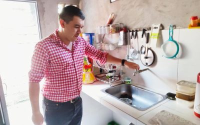 Más de mil familias de Neiva recibieron mejoramientos en sus viviendas