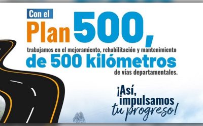 Plan 500: Así transformamos las vías de Cundinamarca, Región que Progresa
