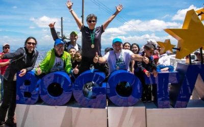 Primera Carrera de Observación en cerros de Bogotá ¡Más de 200 participantes!