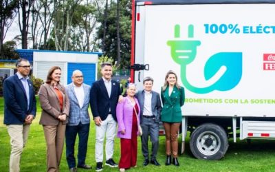 22 carros eléctricos de carga, aporte de Coca-Cola para una Bogotá sostenible