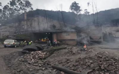 CAR suspende la actividad de planta productora de coque en el municipio de Guachetá