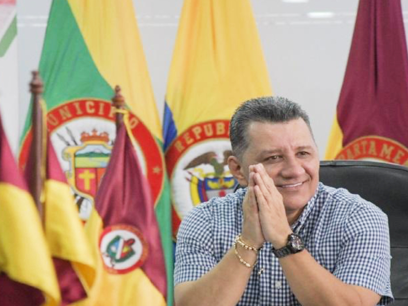 Gobernador Orozco será exaltado por su gestión en el Tolima