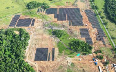 GreenYellow Colombia impulsa su energía imparable en San Juan Arama, Meta, con la construcción del parque solar Versalles que avanza en un 85 por ciento