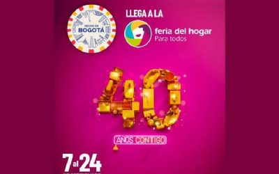 Hecho en Bogotá se une a la Feria del Hogar en Corferias ¡Septiembre 7 al 24!