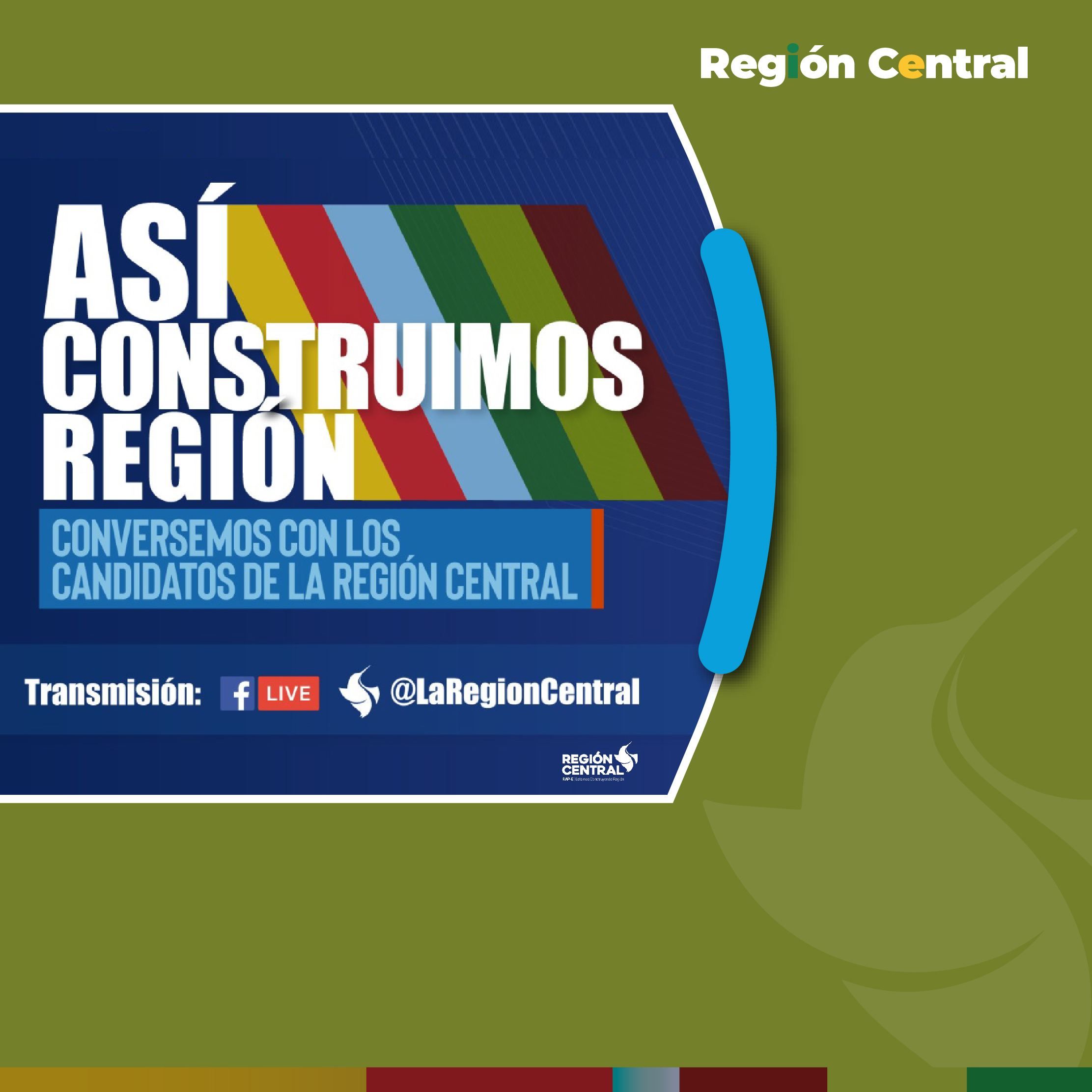 La RAP-E invita a los candidatos a trascender las fronteras locales y a dialogar acerca de la Región Central