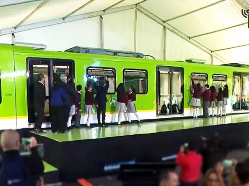Metro de Bogotá: Se inició la instalación de los pilotes para al viaducto