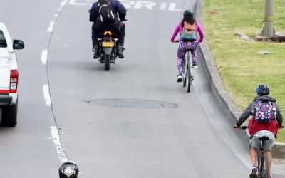 Buenas noticias para ciclistas en Bogotá: Podrán moverse con tranquilidad