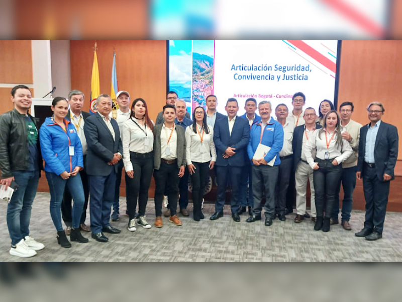 Cundinamarca y Bogotá articulan acciones para garantizar seguridad regional