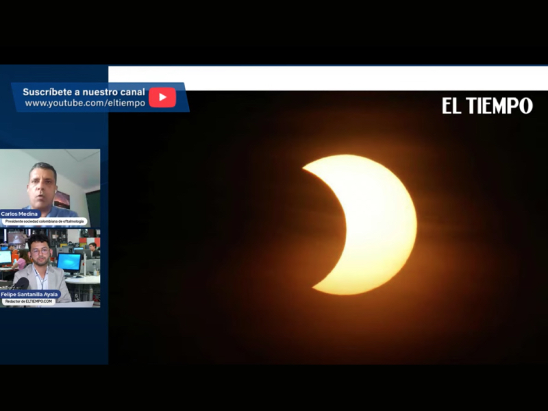 Bogotá: Eclipse anular de sol este sábado: ¿Bogotá está preparada para recibirlo?
