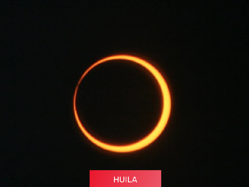 El Huila, epicentro mundial del eclipse de Sol