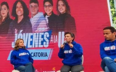 En Bogotá el programa Jóvenes a la U recibió un reconocimiento