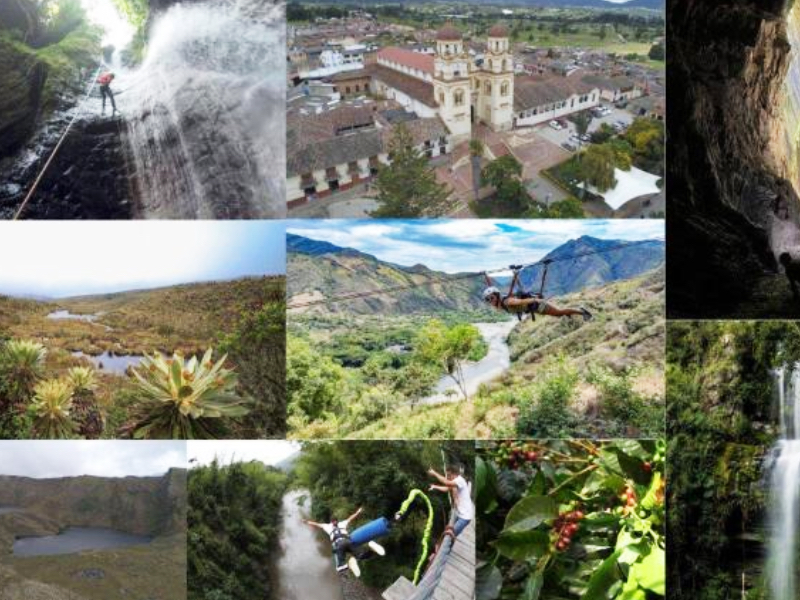 Estos son los lugares imperdibles para turistear en la semana de receso en Cundinamarca