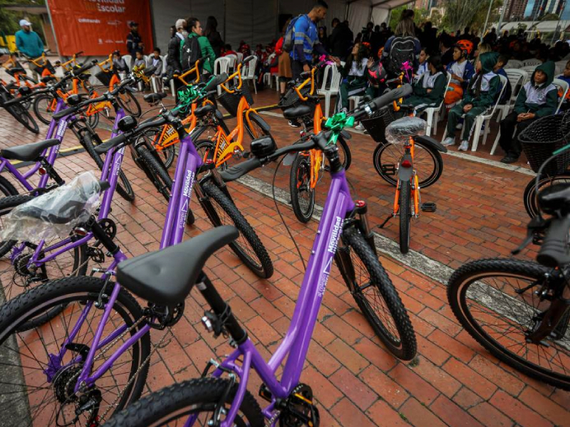 Expertos en movilidad resaltaron la cultura de la bicicleta que hay en Bogotá