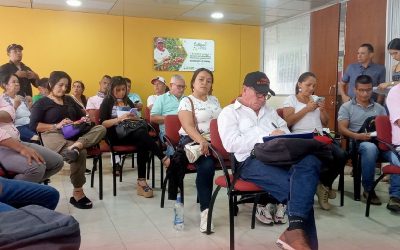 Firmantes de paz y campesinos formularán proyectos para el desarrollo rural del campo en Huila