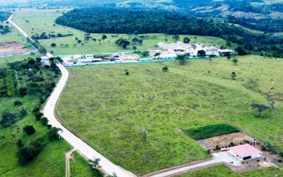 Invías avanza en 11,30 % en la pavimentación de la Transversal de la Macarena, un proyecto de desarrollo para Uribe y Mesetas, departamento del Meta